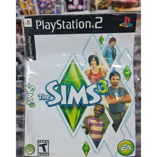 แผ่นเกมส์Ps2 - The Sims 3 เกมแนวสร้างบ้านสร้างครอบครัว ส่งไว เก็บปลายทางได้✅