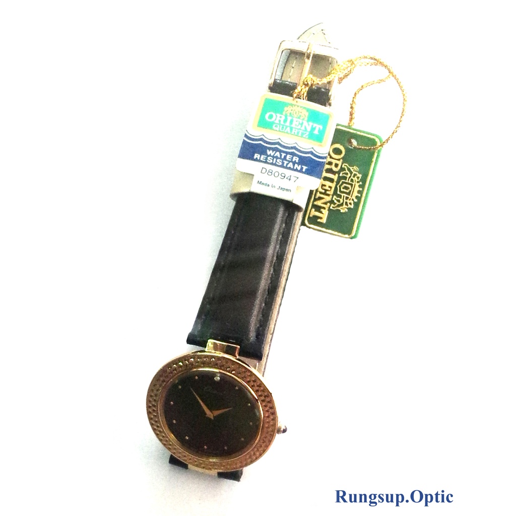 นาฬิกาข้อมือ ORIENT เครื่องดี เนื้อทองดีไม่ลอกไม่ดำ Made in Japan แท้