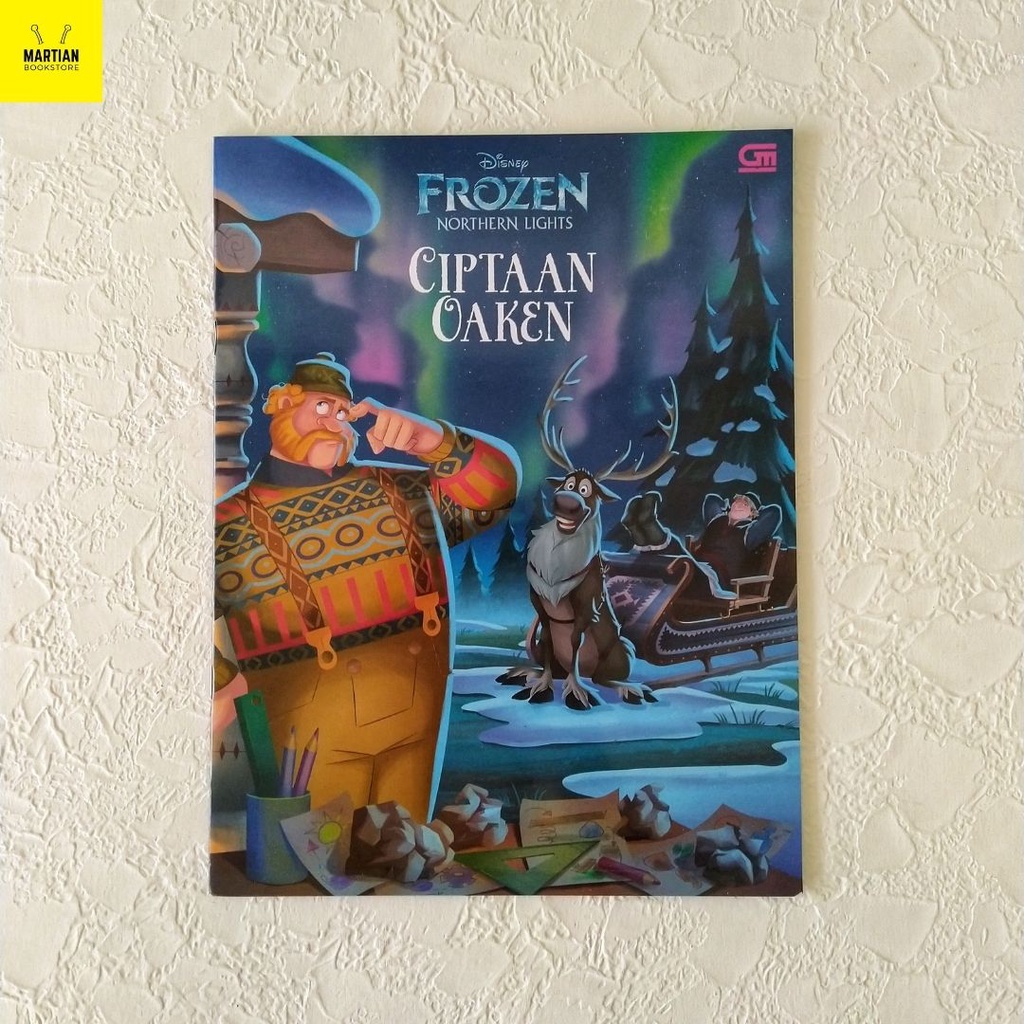 Disney Frozen Northern Lights การสร้าง Oaken