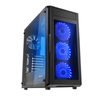 (ClearStock)เคส Raidmax Alpha Prime RGB ATX Mid-Tower