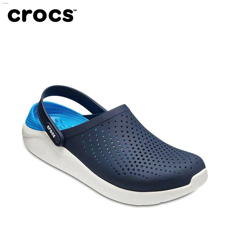 □Crocs LiteRide Clog แท้ หิ้วนอก ถูกกว่าshop Crocs Literide Clog Original 100% Unisex Basic Crocs shoes