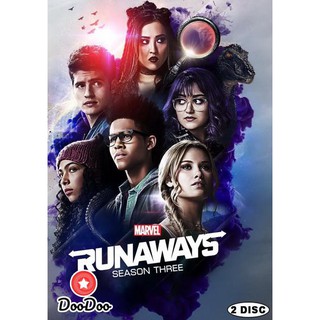 Marvels Runaways Season 3 (Ep.1-10 จบ) [ซับไทย] DVD 2 แผ่น