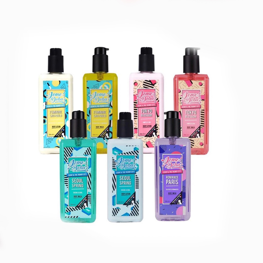 Jomedoba Body Lotion โลชั่นน้ำหอม 236 ml