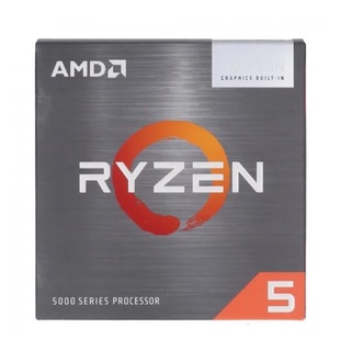 CPU AM4 AMD  RYZEN 5 5600G 3.9GHZ 6C/12T  (รับประกัน3ปี)