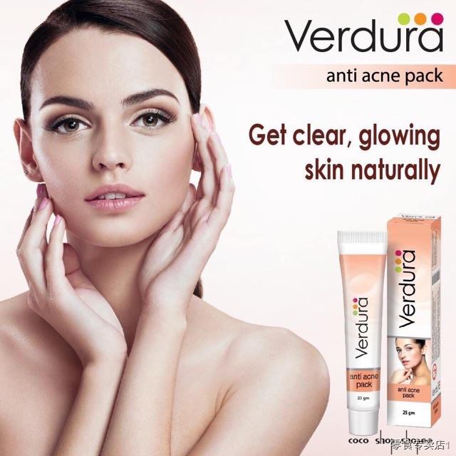 ♗พร้อมส่ง ยาแก้สิว Verdura มาส์กสิวขั้นเทพจากอินเดีย รีวิวโคตรแน่น verdura anti acne pack