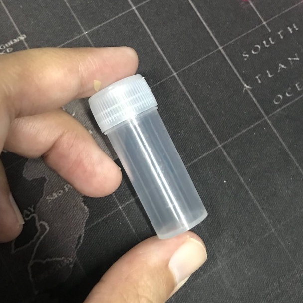ขวดพลาสติก ขนาดเล็ก 5 มล. 5 กรัม 50 ชิ้น [Ciflys.Th]