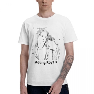 เสื้อยืดแขนสั้น พิมพ์ลาย Young Royals สไตล์คลาสสิก สําหรับผู้ชายS-5XL