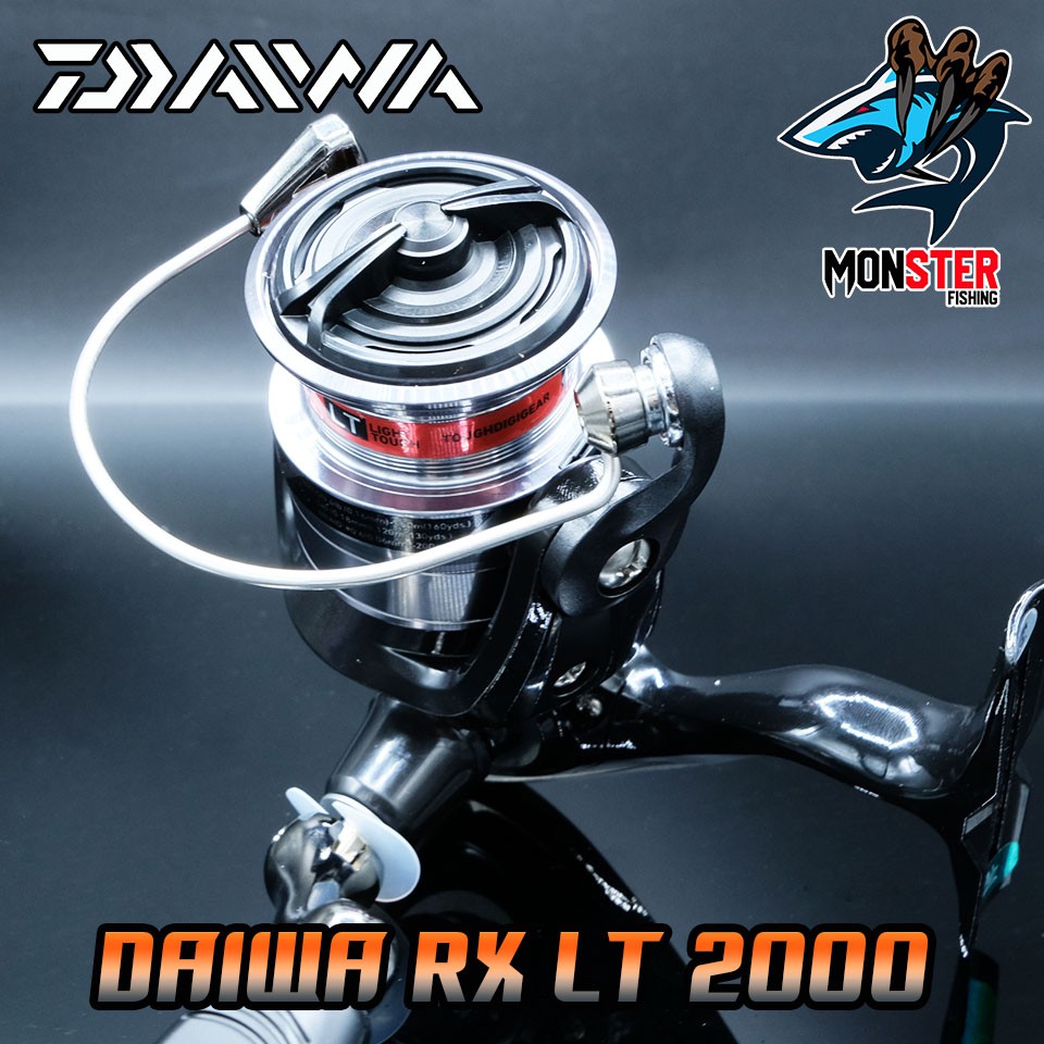 รอกสปินนิ่งไดว่า DAIWA RX LT 1000/2000/2500/3000-C/4000-C/5000-C/6000 NEW 2020 - รูปที่ 6