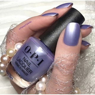 พร้อมส่ง OPI Just a Hint of pearl-ple  สีม่วงแนวๆ จาก OPI Neo pearl collection