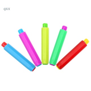 Ch*【พร้อมส่ง】ที่ใส่ชอล์ก หลากสี ไม่เป็นฝุ่น ทําความสะอาด เครื่องมือการเรียนการสอน ครู