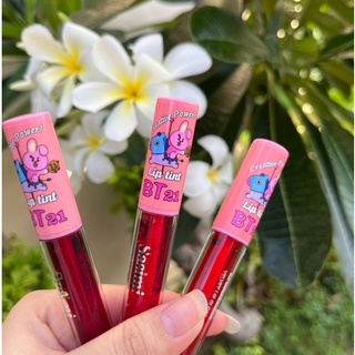 S12058👄🍊🍒🍓 ลิปทิ้น ทิ้นทาปาก กลิ่นผลไม้  กลิ่นหอม  ติดทน สินค้าพร้อมส่ง