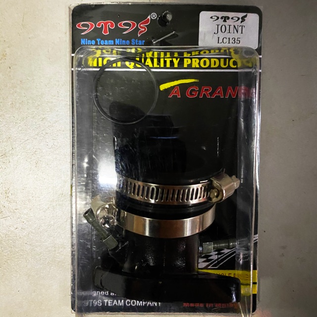 Lc135 / lc135 ใหม่ - ท่อไอดี / tengkuk carburator (racing) 9T9