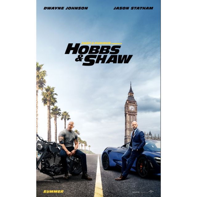 Poster fast and furious hobb & shaw