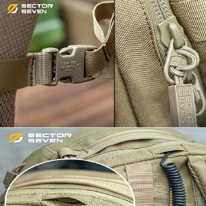【SECTOR SEVEN】 กระเป๋าเป้ BACKPACK ไอเท็มใหม่ล่าสุด เน้นคุณภาพใช้งานยาวนาน เท่ !! คล่องตัว - เซคเตอร์เซเว่น ไทยแลนด์