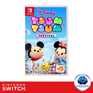 [พร้อมส่ง]Nintendo: Disney Tsum Tsum (ASIA ENG) แผ่นเกม สำหรับ Nintendo Switch