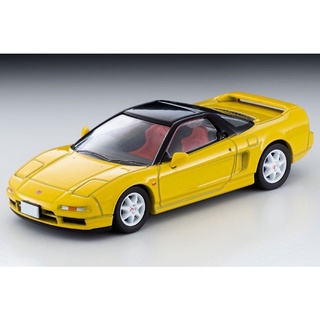 TOMYTEC 1/64 Tomica Limited Vintage NEO LV-N247A Honda NSX - R Yellow โทมิก้า รถเหล็ก รถของเล่น