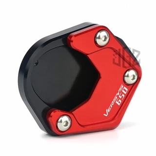 Versys650 แผ่นขยายขาตั้งรถจักรยานยนต์ CNC สําหรับ KAWASAKI VERSYS 650 2010-2025 2026 KLX250 **จัดส่งจากคลังสมุทรสาคร**