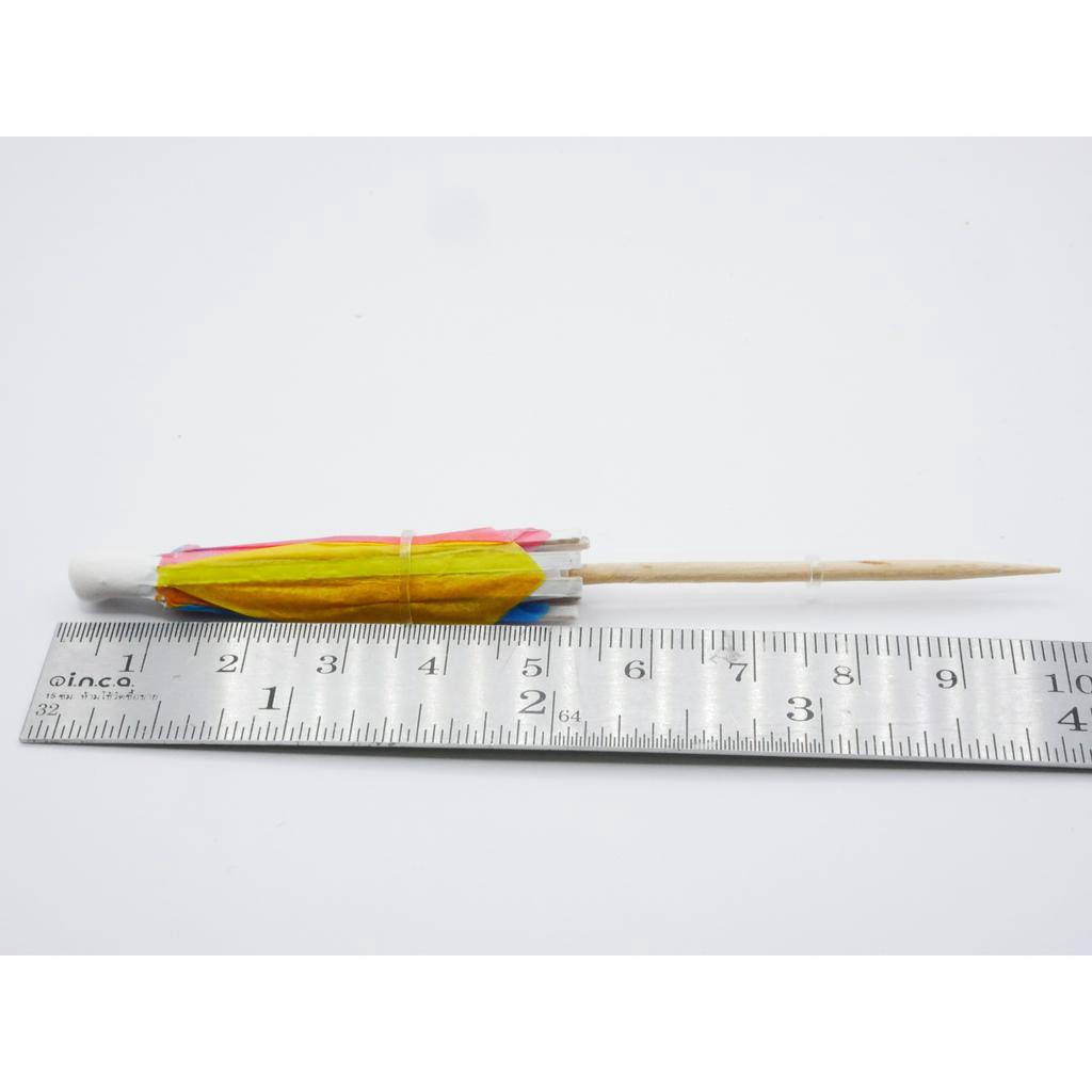 ร่มกระดาษจิ๋ว มีหลายแบบ กาง-พับได้ ร่มจิ๋ว ร่มตกแต่งผลไม้ ของจิ๋ว ของตกแต่งบ้านตุ๊กตา - รูปที่ 3