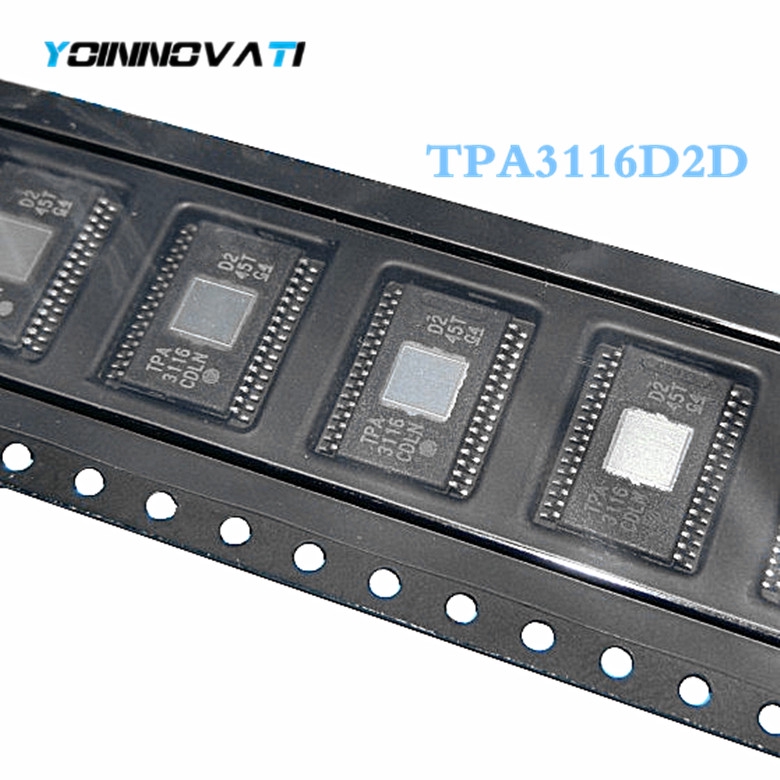 5pcs/lot TPA3116D2DADR TPA3116D2 TPA3116D2 TPA3116D TPA 3116 D2 HSSOP-32 IC  best quality.