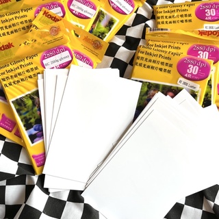 ราคาพิเศษ ✨&พร้อมส่ง🇹🇭 กระดาษphoto โฟโต้ โกดัก Kodak ผิวมัน …