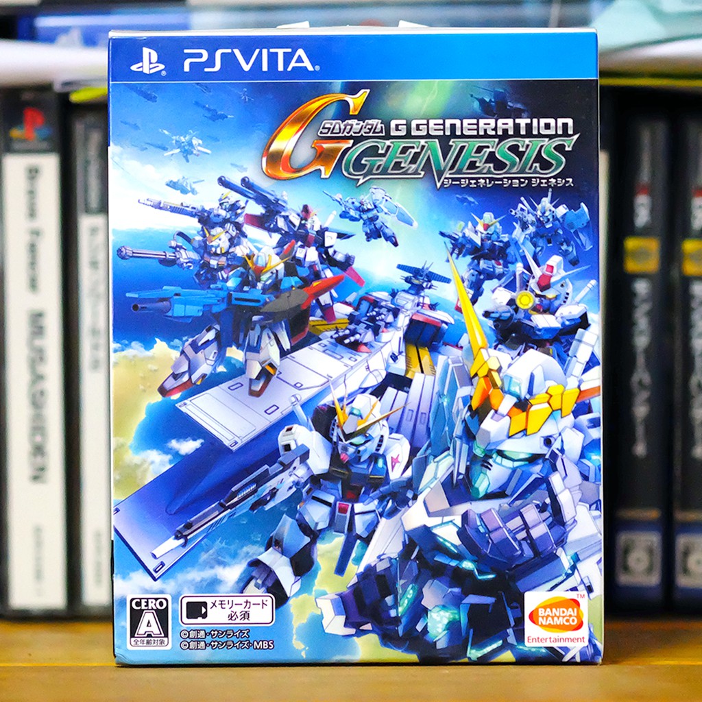 [PS VITA] SD Gundam G Generation : Genesis [R2] [JP] | Shopee Thailand