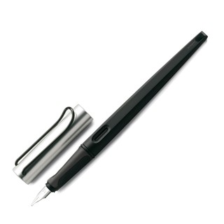 Lamy Joy Calligraphy Fountain Pen Black Body Aluminum Cap