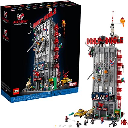 ((สินค้าพร้อมส่ง)) lego 76178 daily bugle ของแท้