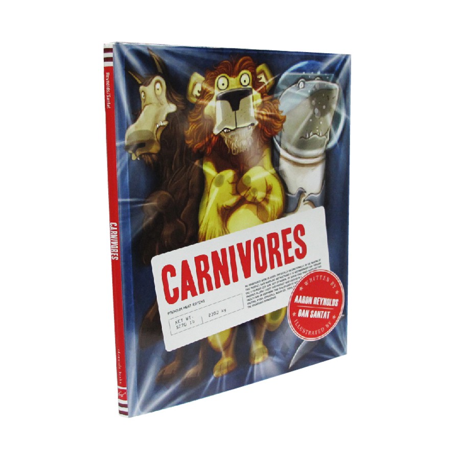 Wel-B Chronicle Books Carnivores - หนังสือเด็ก หนังสือต่างประเทศ สื่อการเรียนรู้ นิทาน