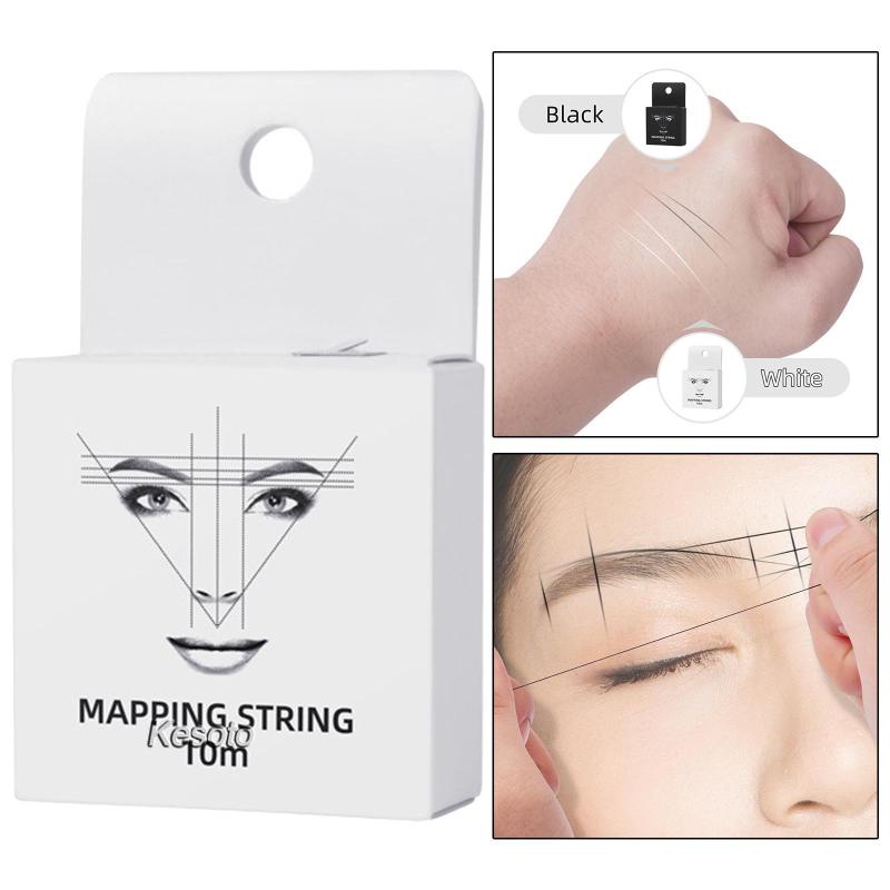 10M PreInked Mapping Strings Measuring Tool for Microblading Eyebrow