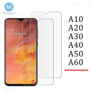 ฟิล์มกระจกนิรภัยกันรอยหน้าจอ แบบใส สําหรับ Samsung Galaxy A70 A50 A40 A30 A20 A20E A10 J4 J6 A6 A7 A8 2018