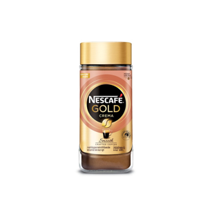 [ขายดี] Nescafe Gold Crema เนสกาแฟโกล์ด เครมา สมูท 200 กรัม