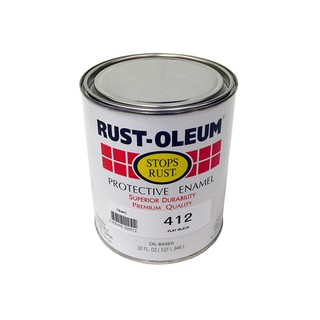   สีน้ำมัน RUST-OLEUM #412-4 G 1/4GL