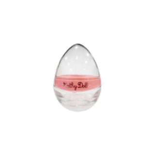 โปรโมชั่น : ไม่มีกล่องCathy Doll Egg Capsule กล่องแคปซูลเก็บฟองน้ำไข่