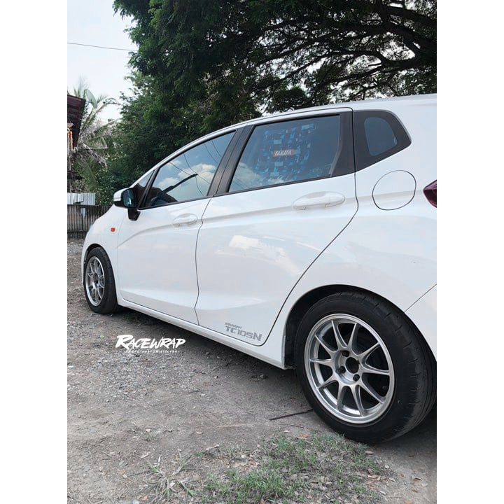 สติกเกอร์ wedsport tc105n  tc105xติดชายประตู เหมาะสำหรับรถที่ใส่ล้อแม็กลายtc สามารถติดได้ทุกรุ่น ทุกยี่ห้อ - รูปที่ 6