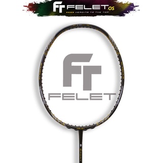 Felet Sport Force MAX TENSION ไม้แบดมินตัน 40LBS 3u/4u