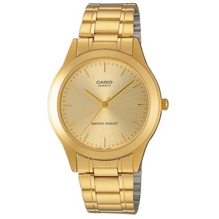 Casio นาฬิกาข้อมือ รุ่น MTP-1128N-9ARDF-Gold