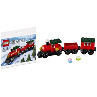 LEGO CREATOR : No.30543 MINI CHRISTAMS TRAIN  2018 มินิรถไฟคริสมาส ปี 2018 ของแท้ 100%