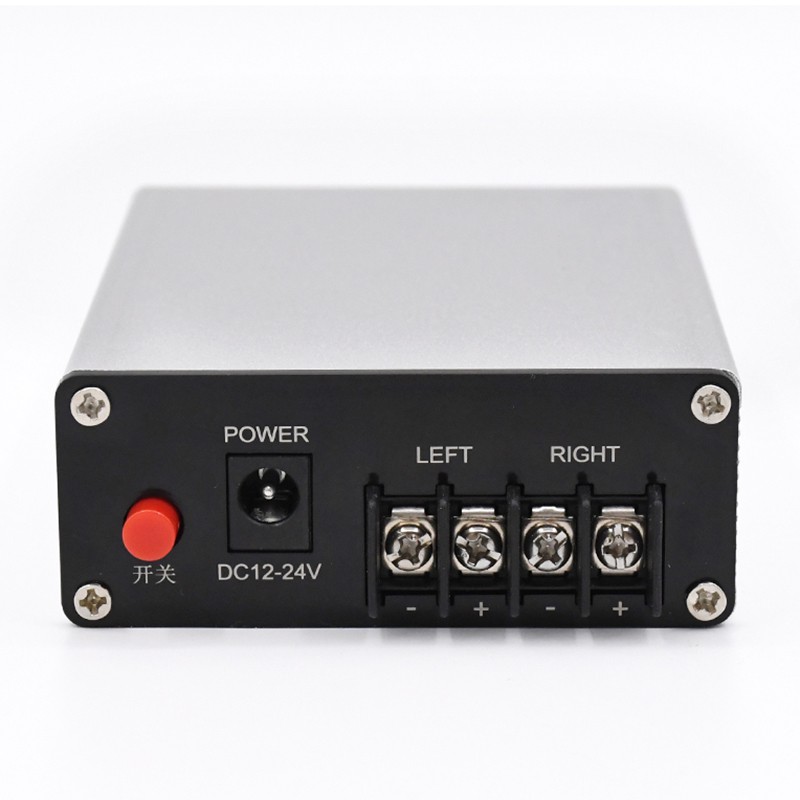 1PCS TPA3116D2 DC 12-24V มินิบลูทูธโมดูล XH-A306 2*50W บลูทูธ 5.0 ดิจิตอลเครื่องขยายเสียง