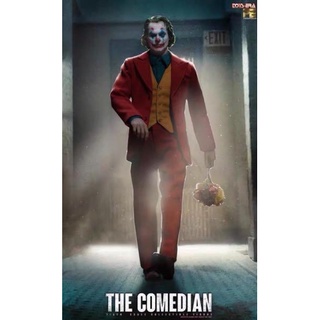 JOKER HAPPY FACE Joaquin Phoenix Clown crime prince 1/6 Action Figure 30 cm