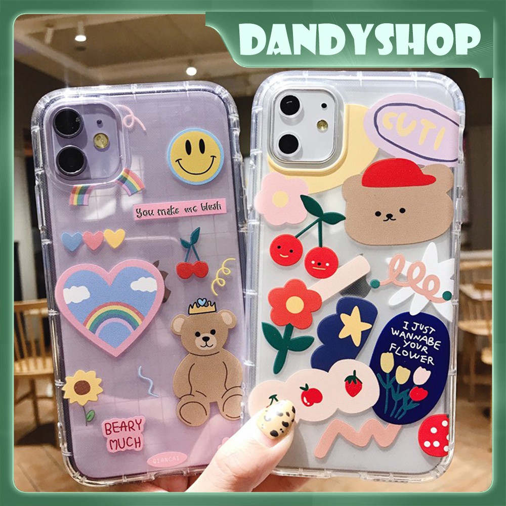 TPU Cse For iPhone 11 Pro Max Apple iPhone7 plus iPhone8 plus iPhone X Xr X เคสมือถือซิลิโคน เคสซิลโ