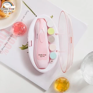 ส่งด่วน LitteBaby X DoDolove กรรไกรตัดเล็บเด็กไฟฟ้า กรรไกรตัดเล็บ ชุดตัดเล็บเด็ก กรรไกรตัดเล็บเด็ก ที่ตัดเล็บเด็ก