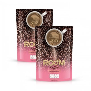 ROOM COFFEE 2 ห่อ / 1ห่อ 10 ซอง ( รูม คอฟฟี่ ) กาแฟ เพื่อคนรักสุขภาพ เพลิดเพลินกับเครื่องดื่มที่โปรดปราน โดยไม่ต้องกังวล