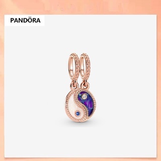 Pandora จี้เงิน 925 รูปหยินหยาง และระยิบระยับ