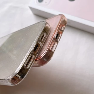 เคส สำหรับ ไอโฟน เคสซิลิโคน สินค้าพร้อมส่งจากไทย สำหรับ Iphone 14 13 12 11 Pro max กากเพชรNEW TPU-C232