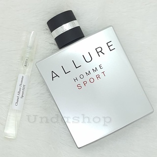 ♥ น้ำหอมแท้100%แบ่งขาย Chanel Allure Homme Sport EDT แท้ 100%