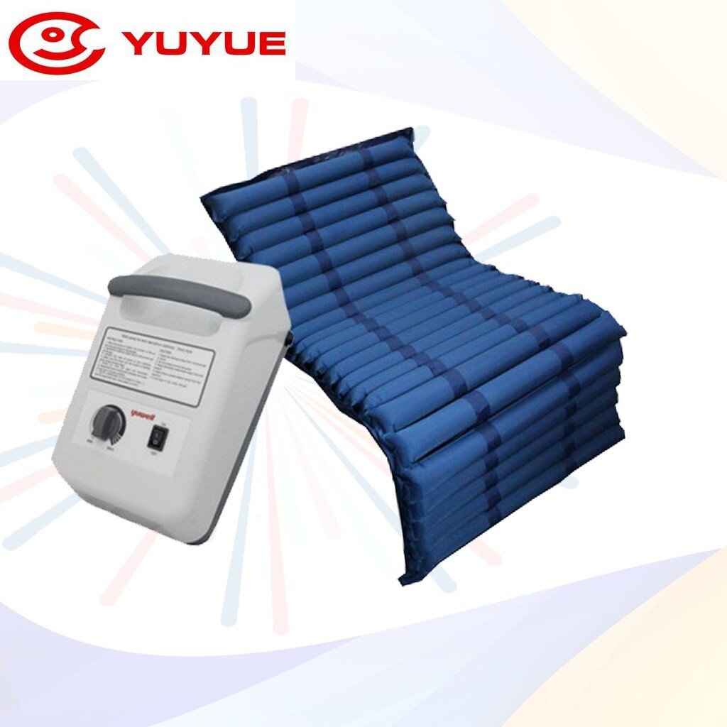 Abloom ที่นอนลม แบบลอน รุ่น Yuyue Model 7600 Air Mattress Pressure Relief Strip Model รับประกัน 1 ปี