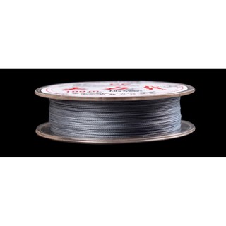 สาย PE ตกปลา ถัก4 Dyneema Super PE#3.0 0.28mm.-18.2 KG. 100M.