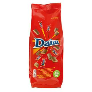 🍓🍓🍓 พร้อมส่ง Daim Chocolate เดมช็อคโกแลตสอดไส้คาราเมลและอัลมอนด์