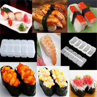 Jbxjapan nigiri ซูชิ 5 ม้วน