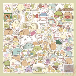 56 ชิ้น / ชุด ☆ สติกเกอร์ Sumikkogurashi ☆ สติกเกอร์ Doodle แฟชั่น กันน้ํา DIY